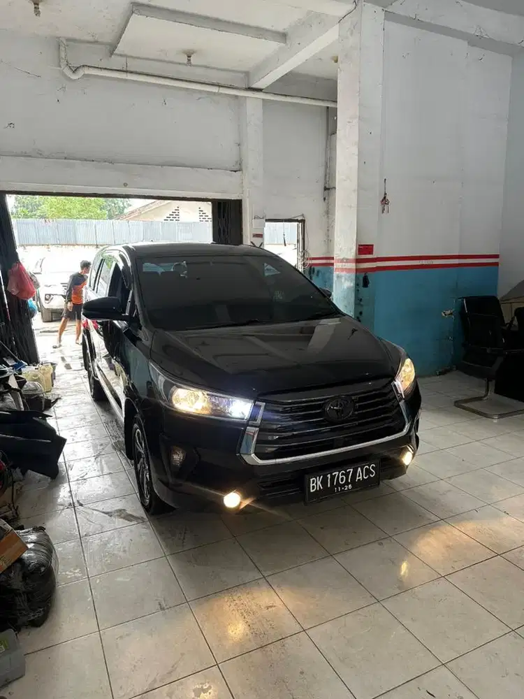 (Dp41jt) Toyota Innova Reborn G Manual Diesel 2021 Murah