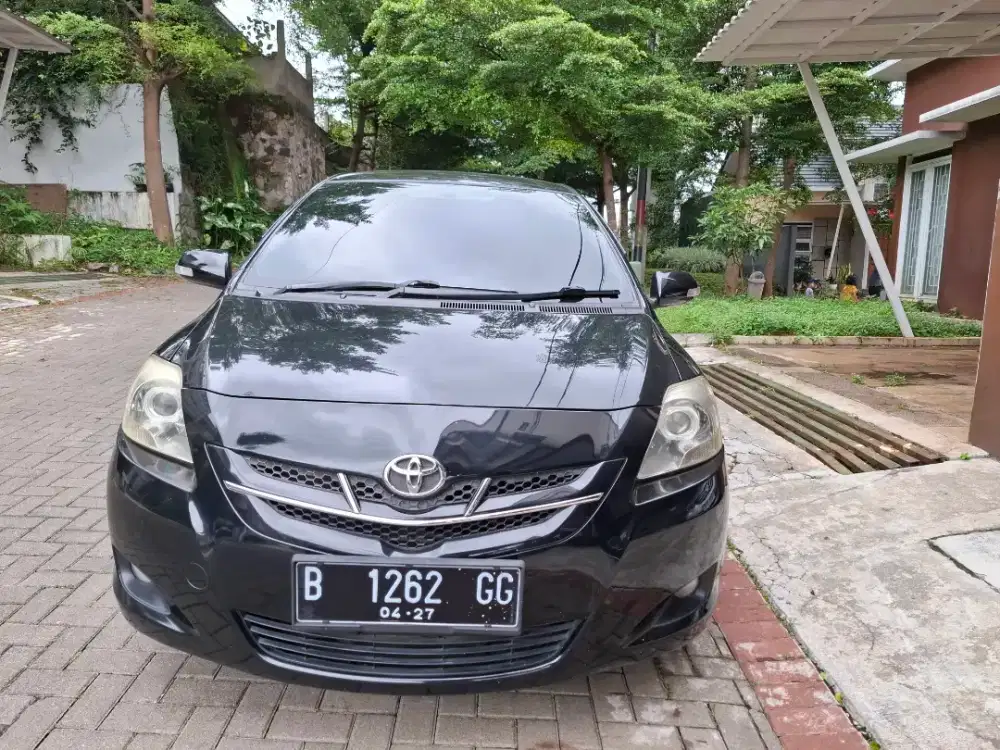 Dijual vios 2007 at