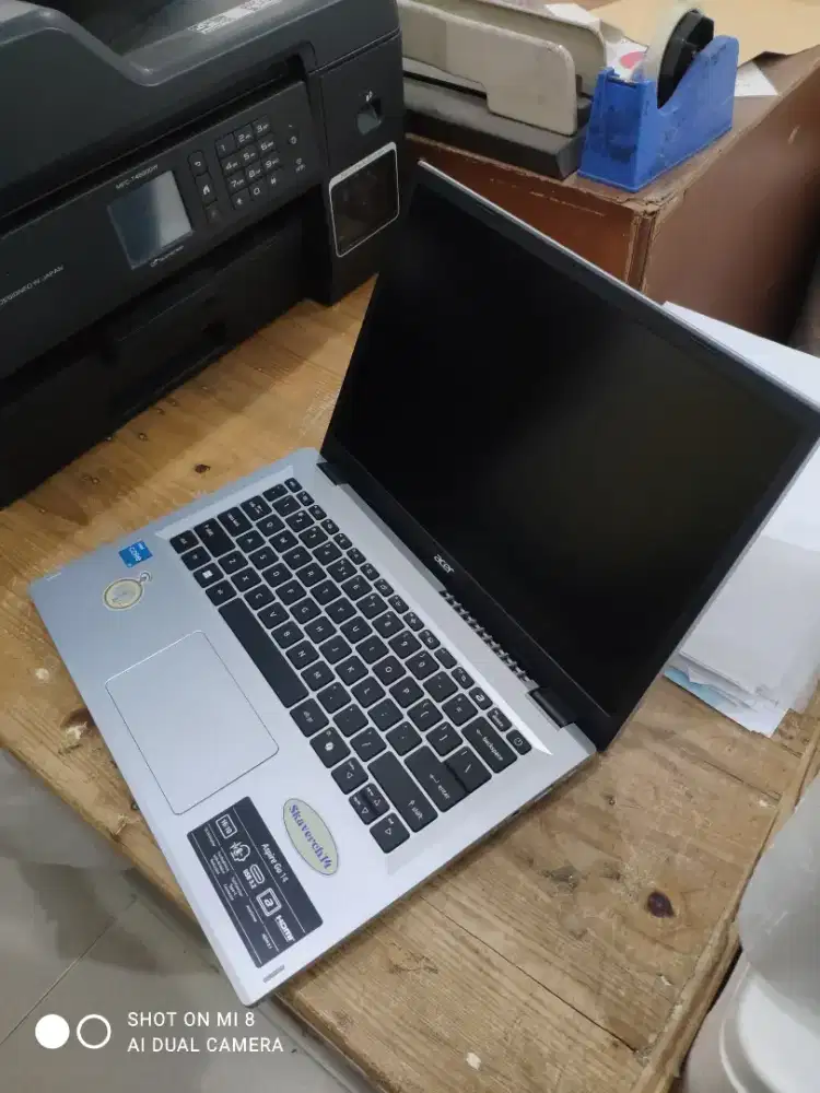 LAPTOP ACER ASPIRE GO14 I3 8CORE 8GB 512GB W11+OHSSSD SECOND LIKE NEW