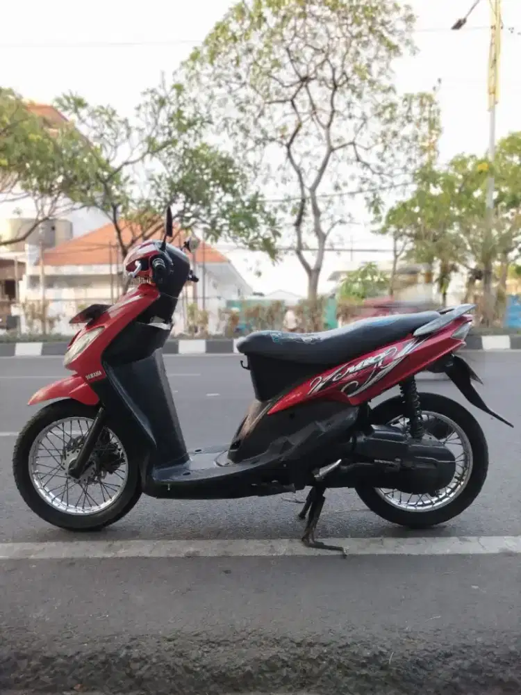 Mio sporty 2011 lengkap taat