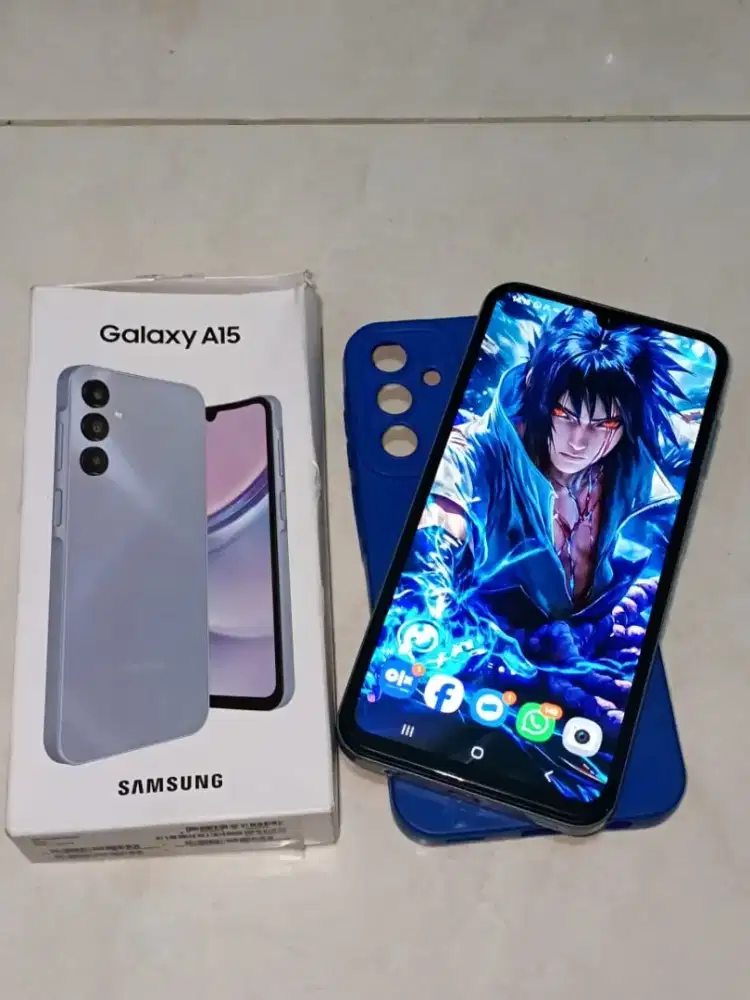 Samsung A15 ram 8/256