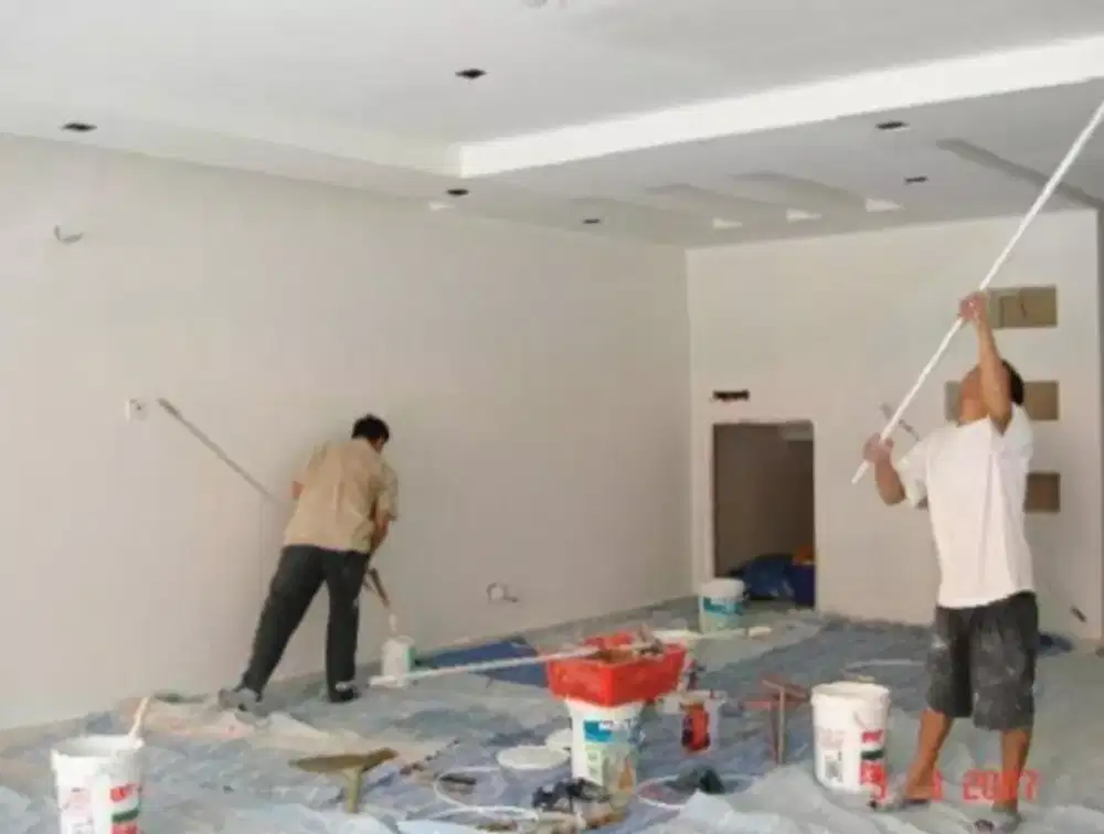 Jasa pengecatan dan bersih bersih l