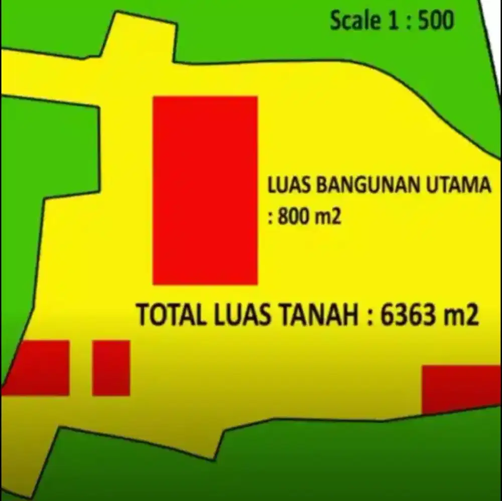 Tanah kedung halang bogor utara