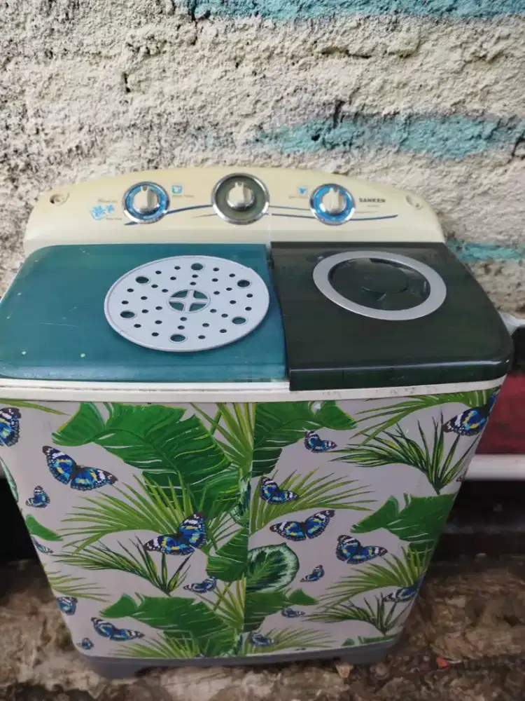 Bismillah dijual mesin cuci Sanken normal
