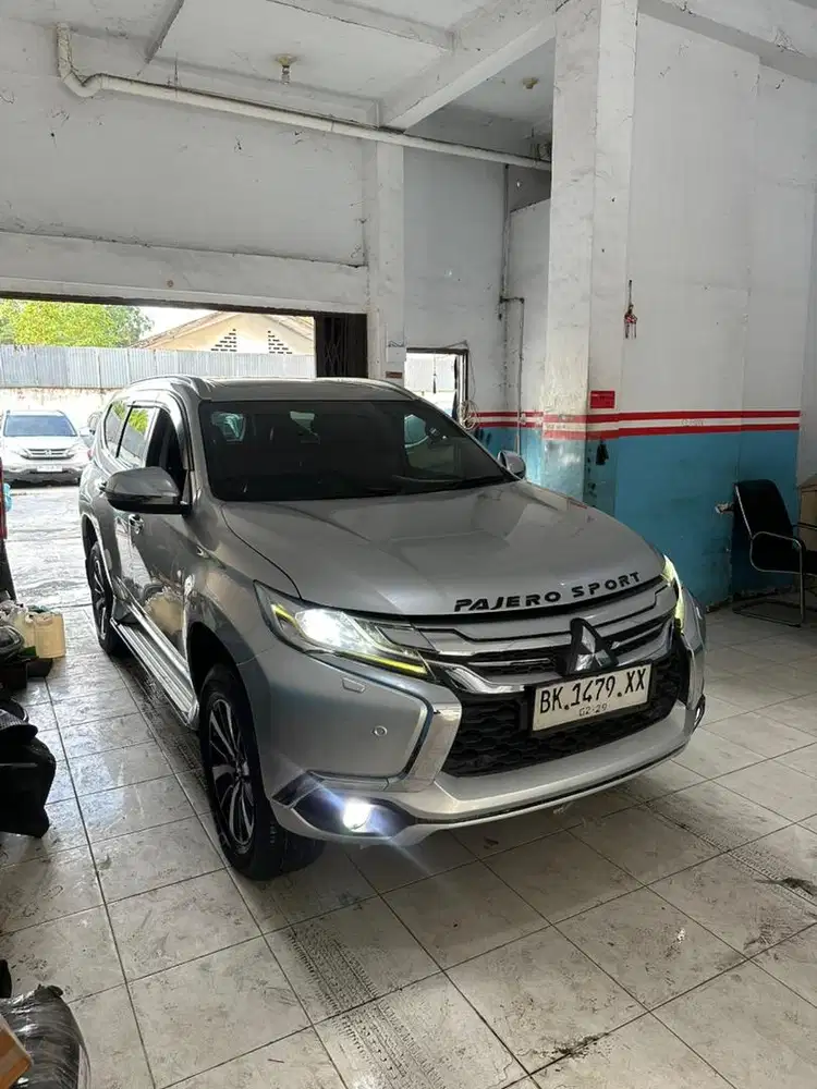 (Dp58jt) Mitsubishi Pajero Sport Dakar Sunroof Matic 2018 Murah