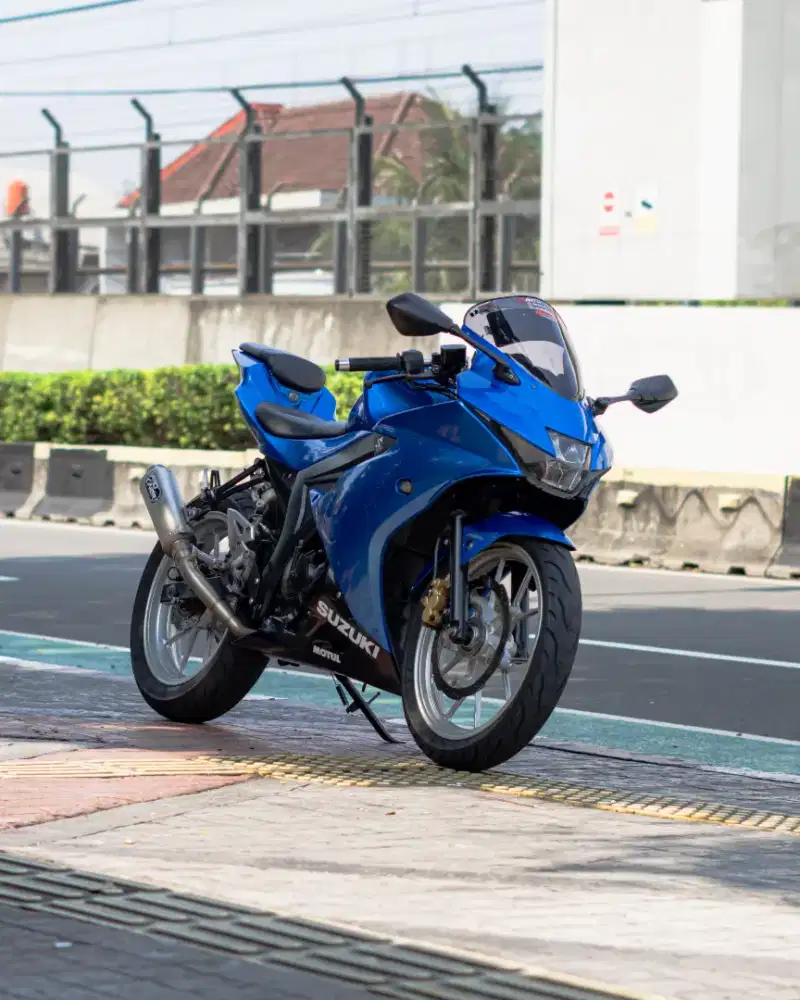 SUZUKI GSX R 150 ABS 2019