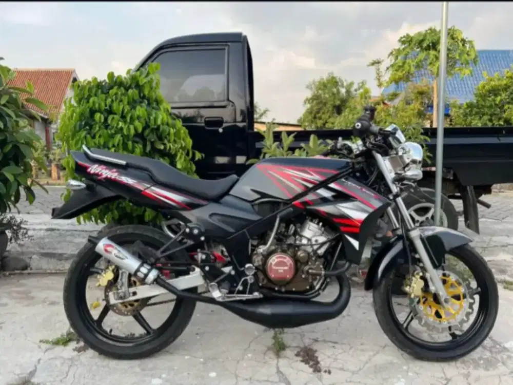 Ninja R updgrade RR tahun 2014