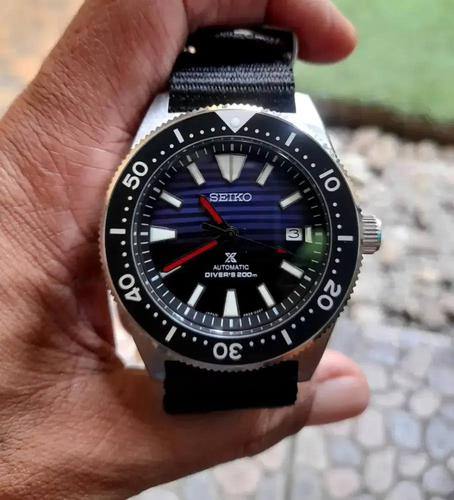 Seiko automatic mod nh35 movement sbdc 62mas mod