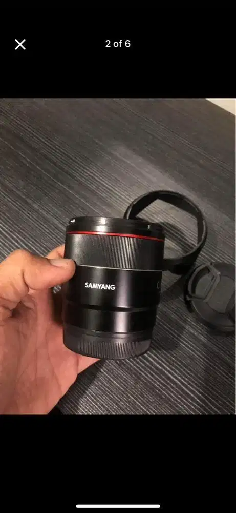 Jual Samyang 35mm F1.8