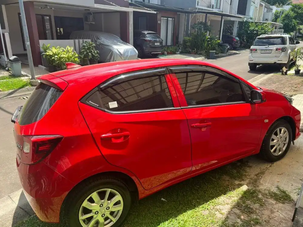 Honda Brio Satya E 2019, KM 26000 - Bintaro