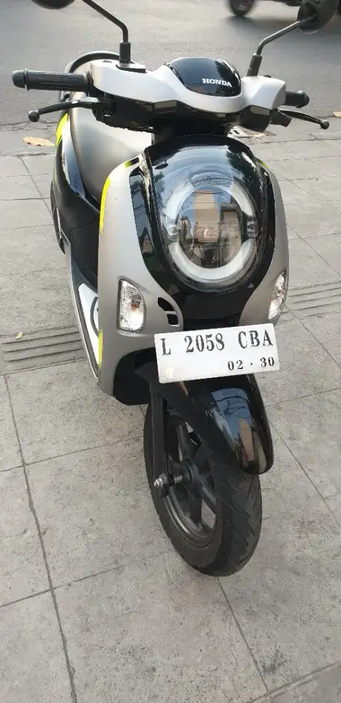 Scoopy Energetic th 2025 istimewa pjk baru