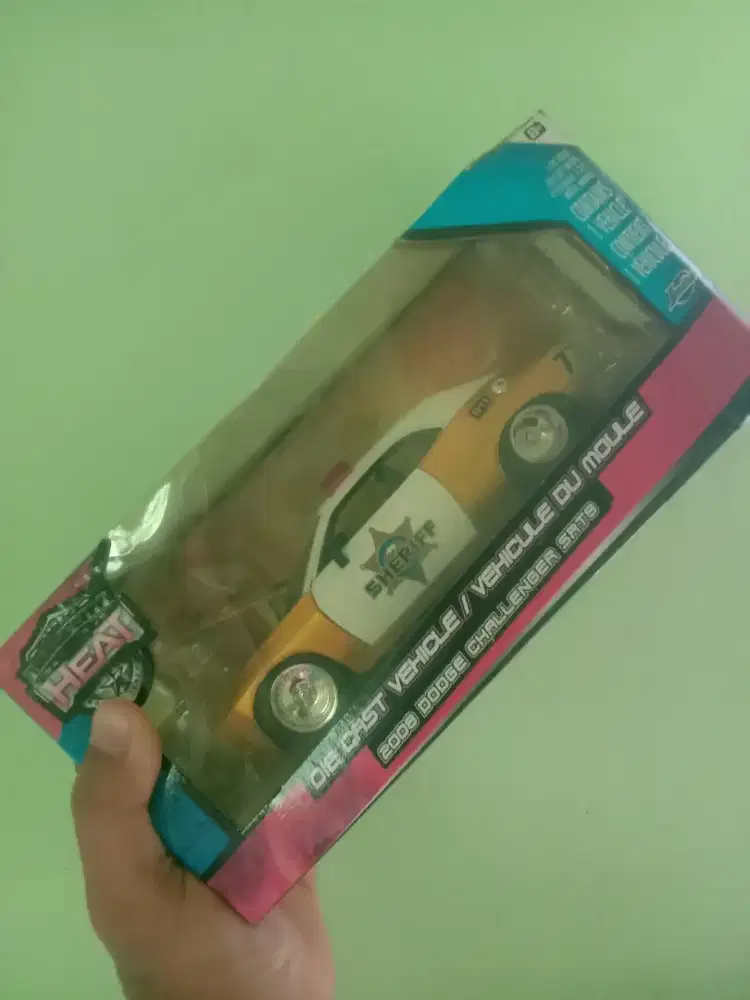 Miniatur Mobil Dodge Sheriff