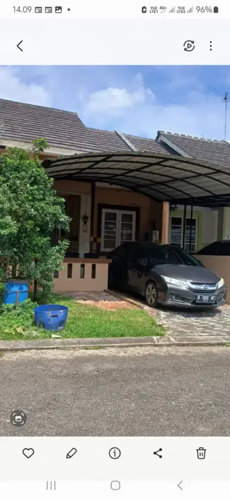 Dijual cepat rumah di kota wisata