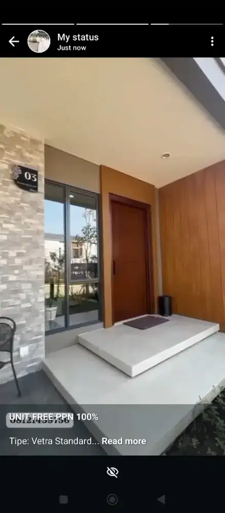 JUAL RUMAH MEWAH AGUNG PODOMORO LAND FREE PPN 100%