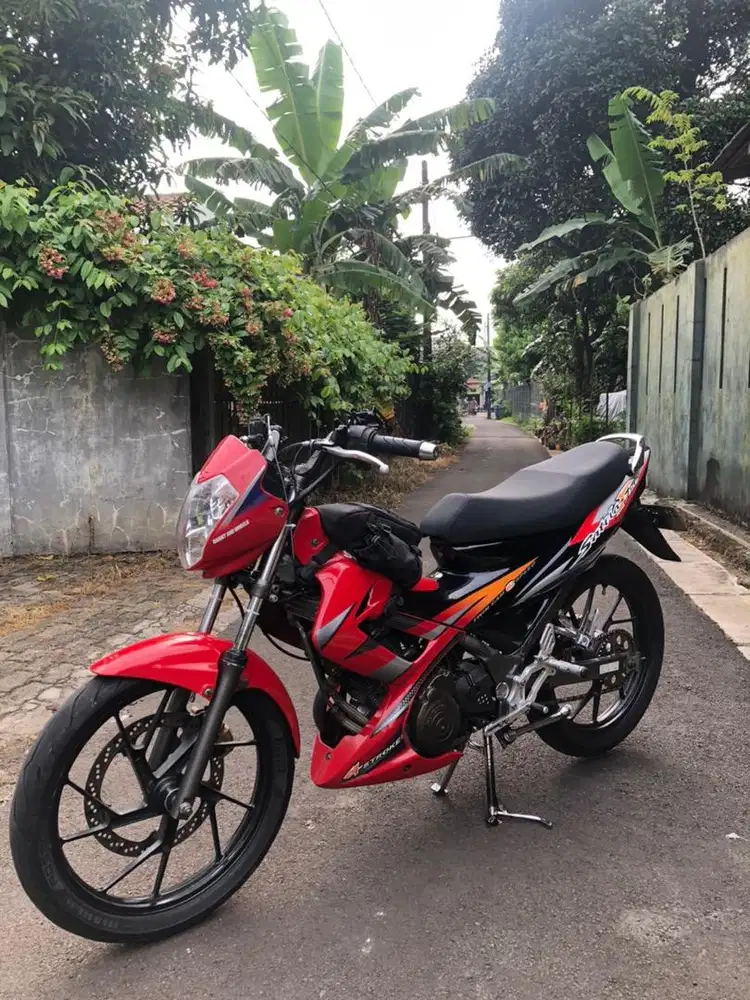 suzuki satria fu ckd full restorasi