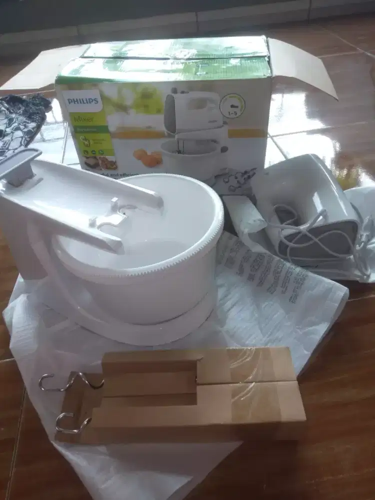 Mixser Philips baaarru.  Di pakai sekali