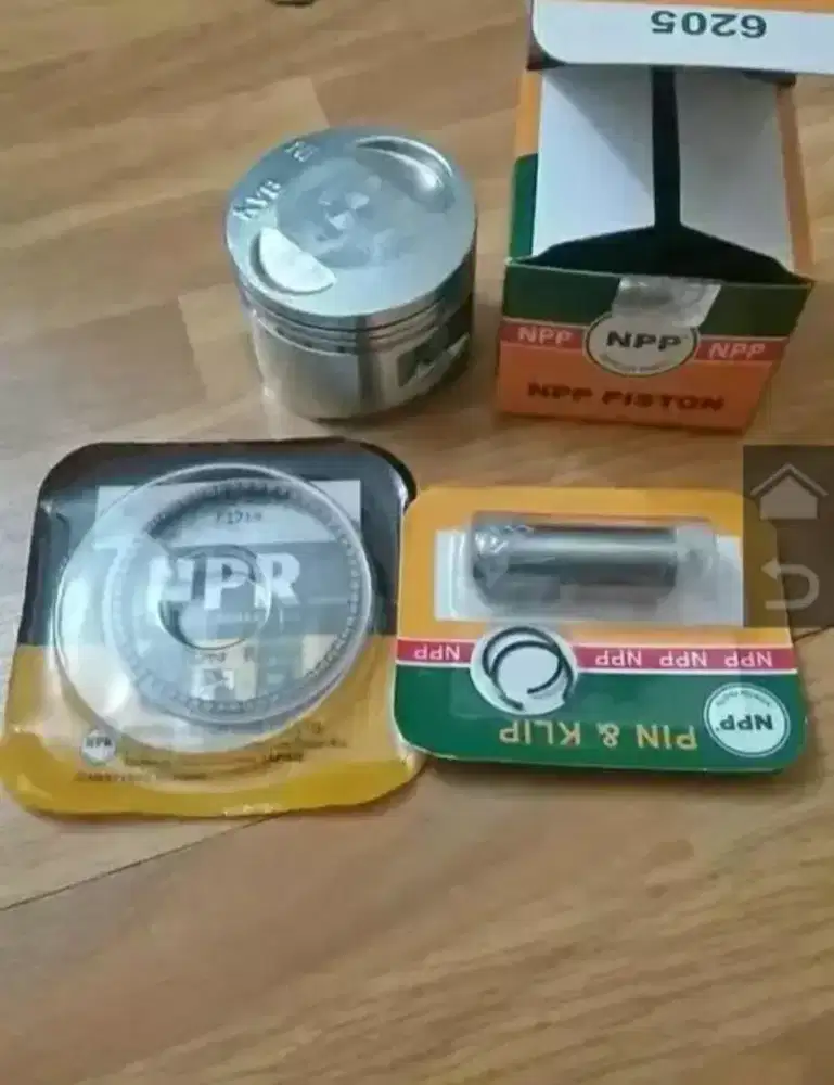 Piston kit vario 110 karbu merk NPP