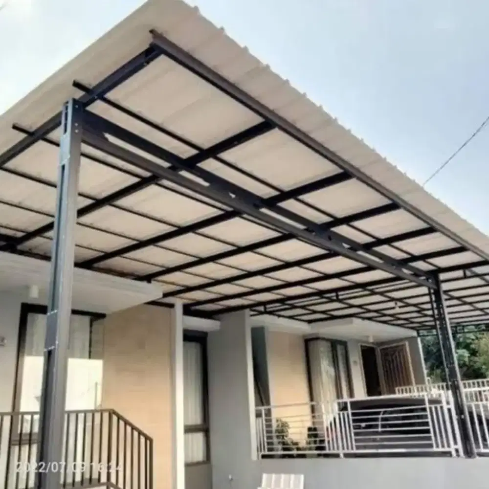 canopy alderon pake bajaringan