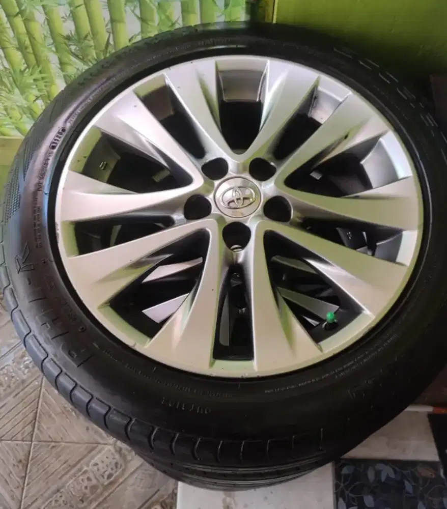 Velg Plus Ban Accelera