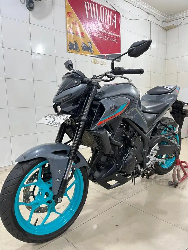 MT 25 2023 LOW KILOMETER PJK PNJNG 03-26 GRESS ORIAN MT25 R25