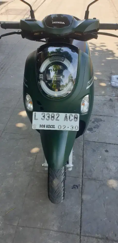 KM 06 rb Scoopy Prestige th 2025 seperti baru  pjk baru