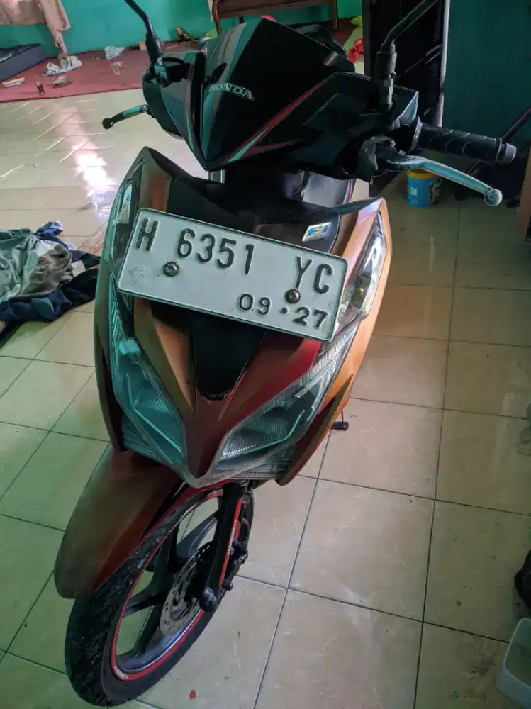 vario kzr 2012 lengkap plat ungaran