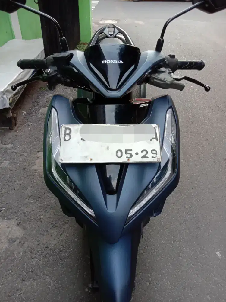 Honda New Vario 125 CBS ISS 2019 pajak hidup