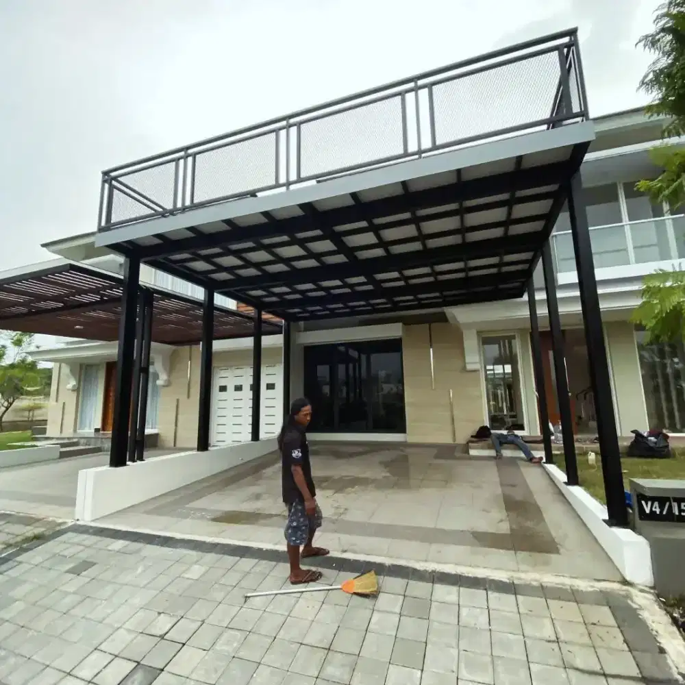 canopy dak balkon 124
