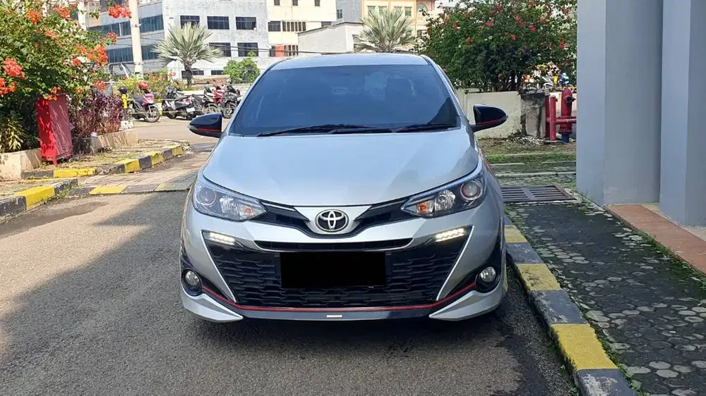 [ GARANSI 5TH ] Toyota Yaris Trd Sportivo CVT AT 2019/2020