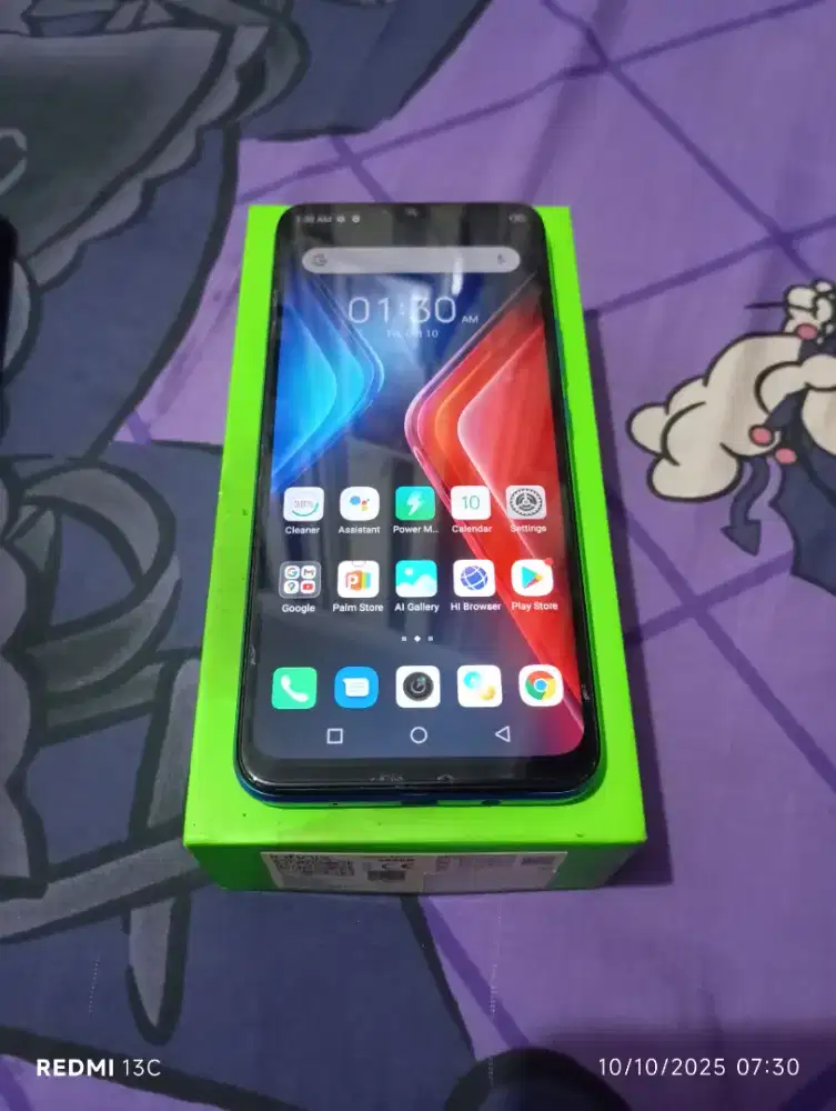 DI JUAL HP INFINIX HOT 11 PLAY