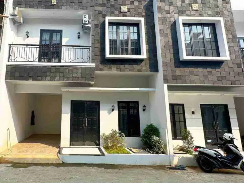 Rumah Di Srengseng Sawah Ready, Cluster Dekat Lenteng agung Jagakarsa Jakarta Selatan