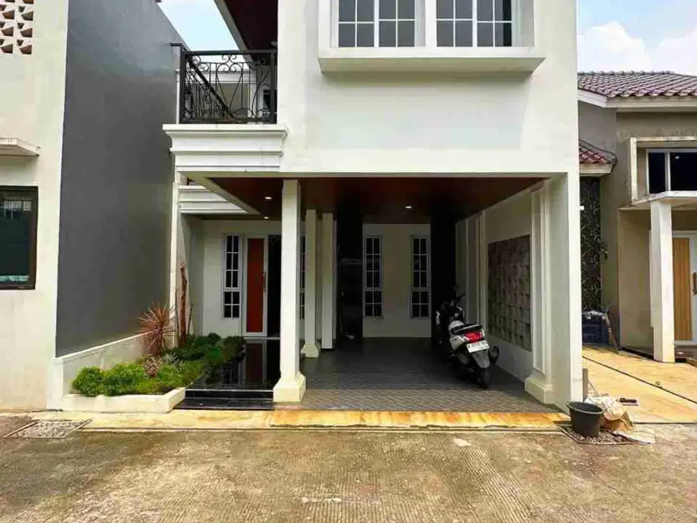 Rumah Ready Di Beji Tanah Baru, Siap Huni (204) Dekat Tol Kukusan & Krukut Kota Depok