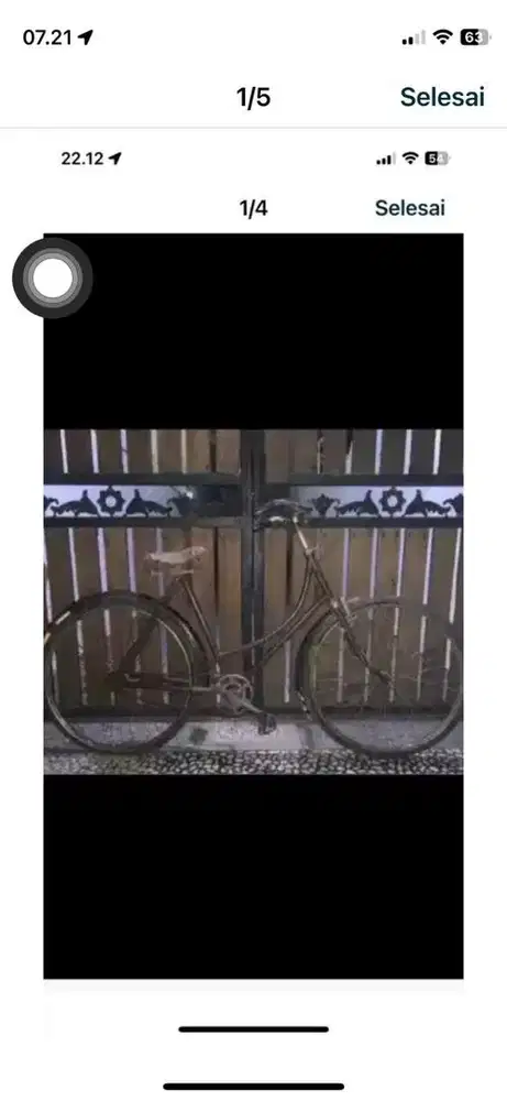 Sepeda Ontel nomer seri NEGO