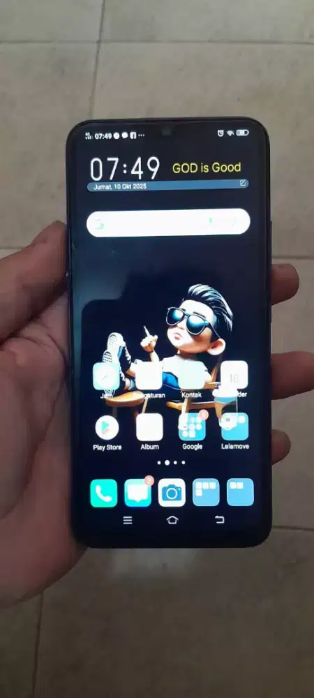 Vivo Y19 6/128 No Minus