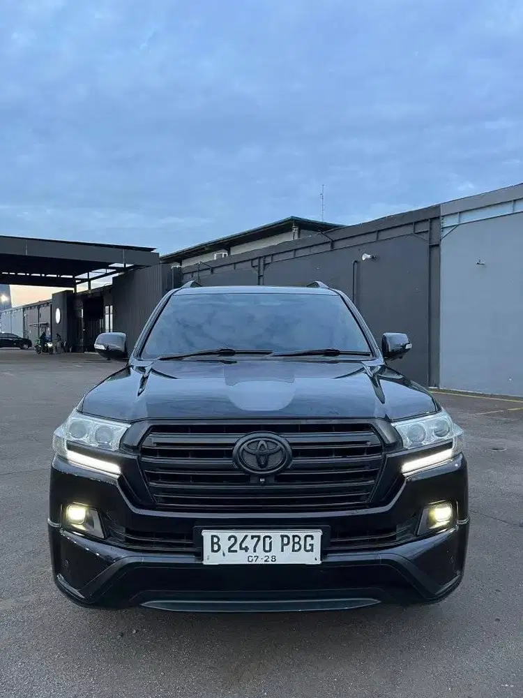 Landcruiser vx200 2008 Facelift 2018