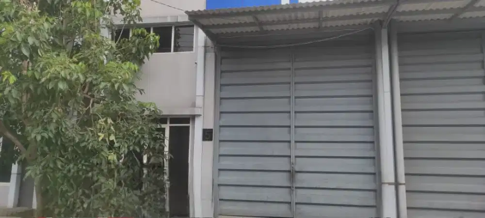 DISEWAKAN GUDANG CIP CENTRAL SIDOARJO