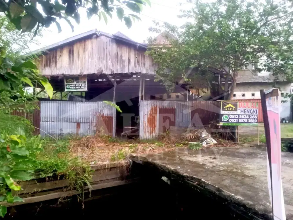 Jual Ruko plus Tanah Luas Jalan Utama Purnama Pontianak Selatan