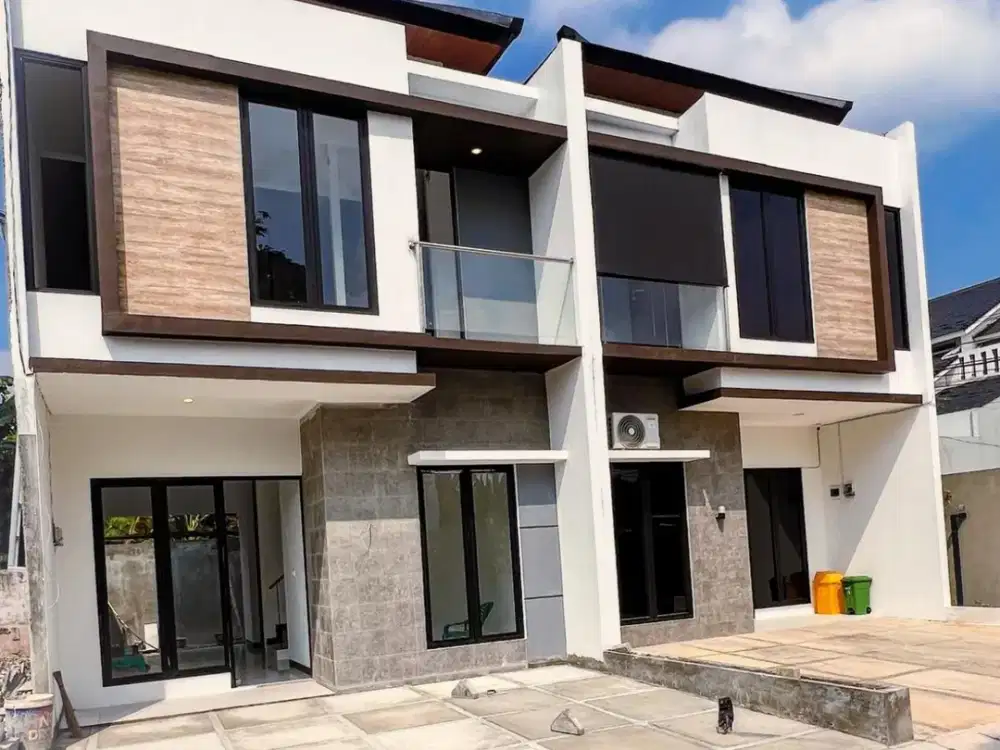 Rumah Town House  Pondok Ranggon Jakarta Timur