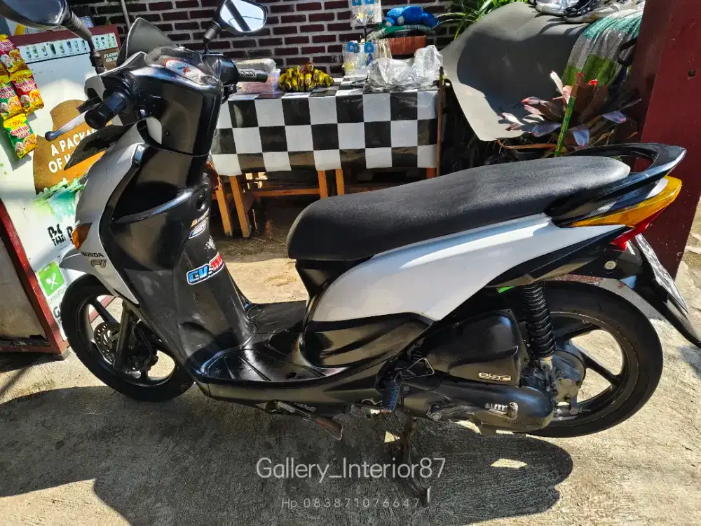 Honda beat pop 2014