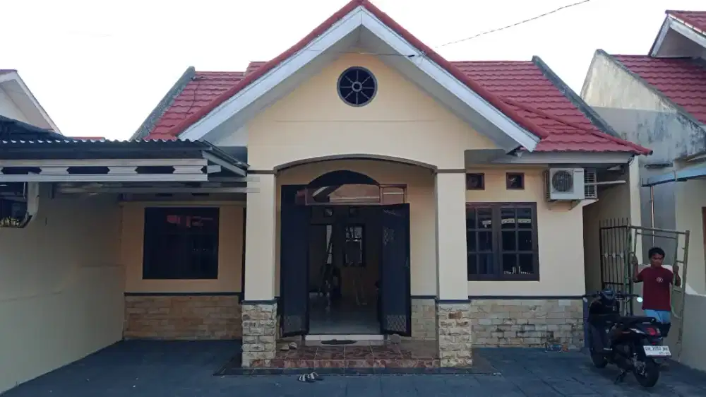 Dijual rumah siap huni di perum Fitrah Mandiri 1 pusat Kota Gorontalo
