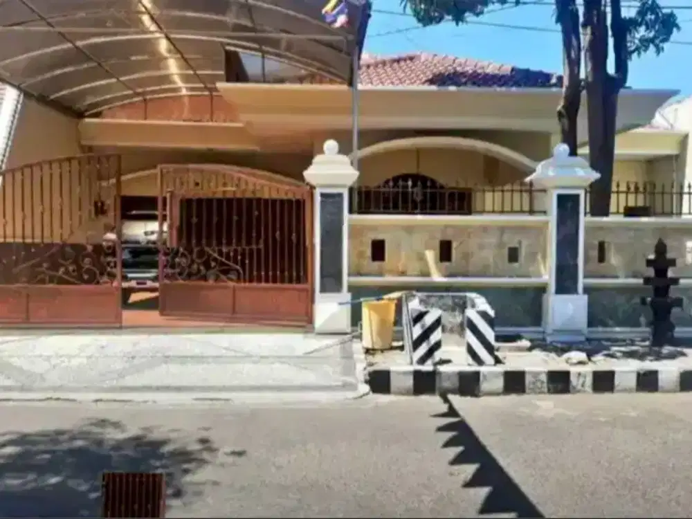 Rumah Manyar Kartika Surabaya Dekat Kampus UNTAG UNITOMO, MERR