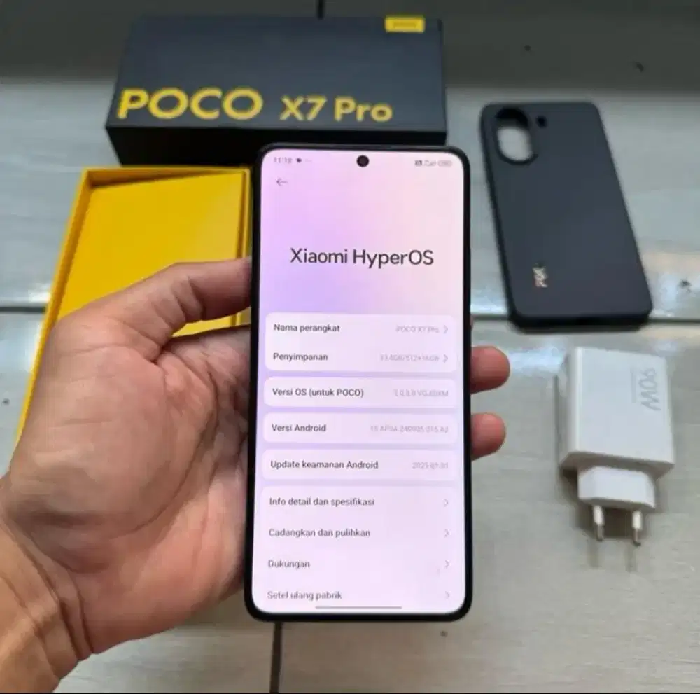 poco x7pro 512 Gb