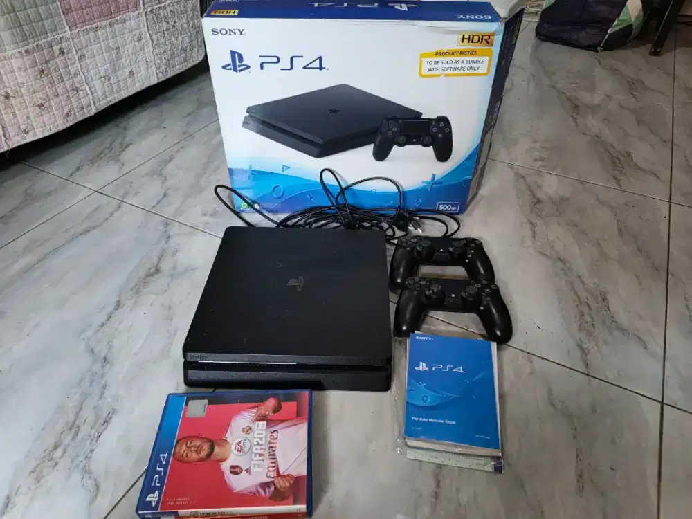 PS4 Slim 500GB ORI (bukan HEN)