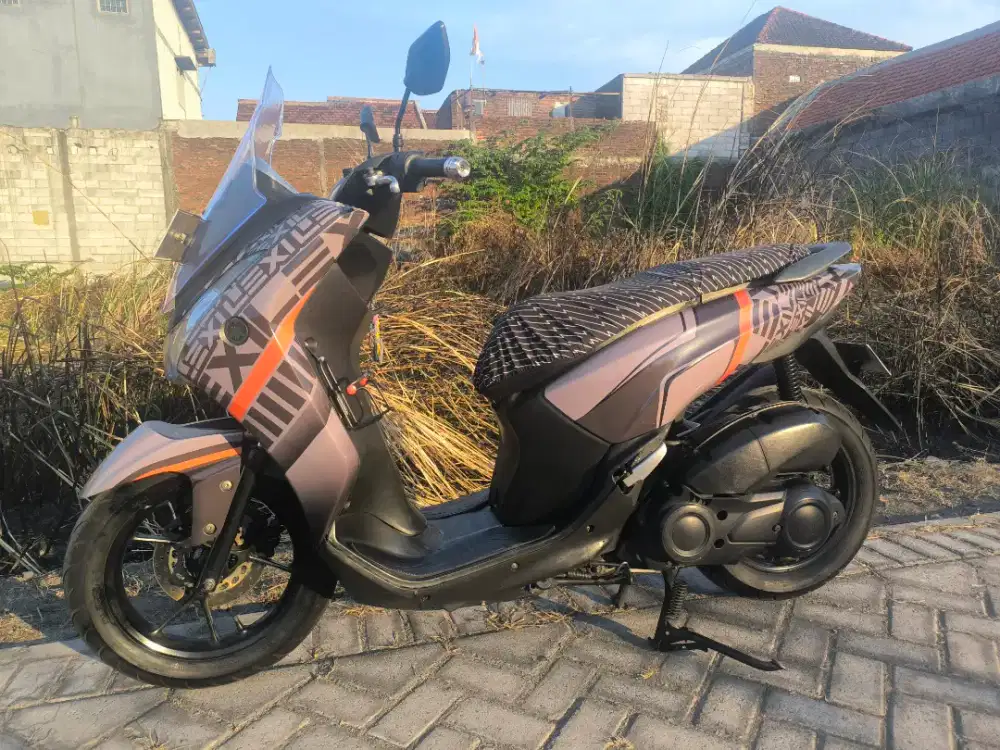 LEXi 125 Cakep!!!