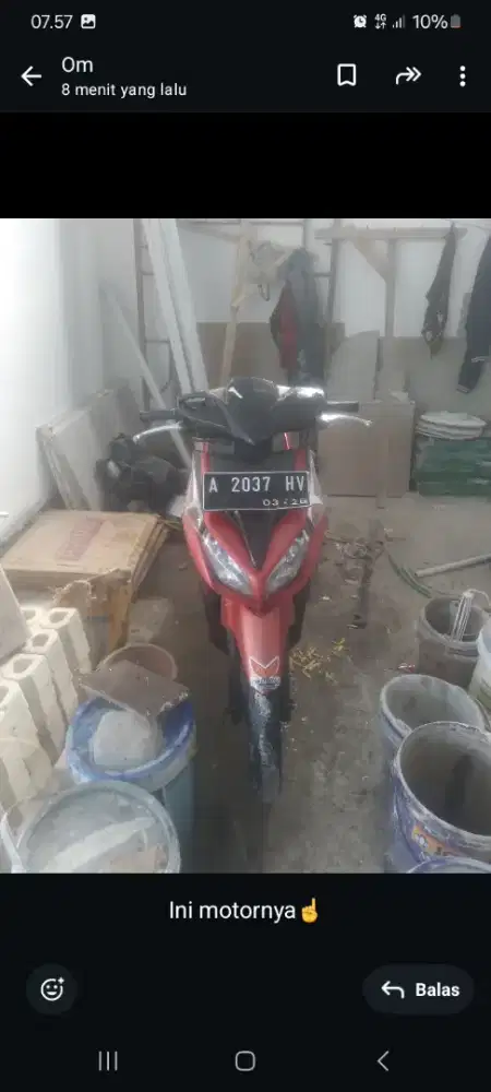 Jual cepat honda vario