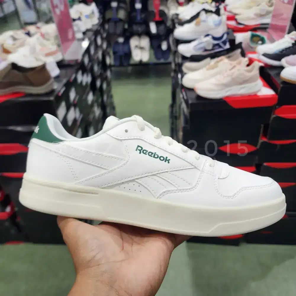 Sepatu Reebok ORIGINAL PRIME SET UNISEX White