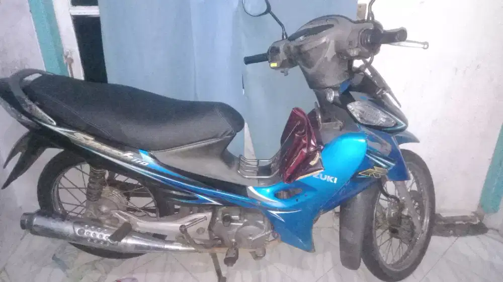 Jual motor suzuki smash new 110