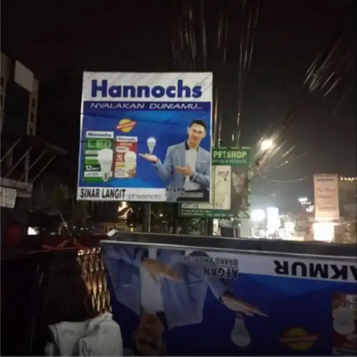 papan nama Neon box sign menu huruf timbul letter aneka Stiker Kaca