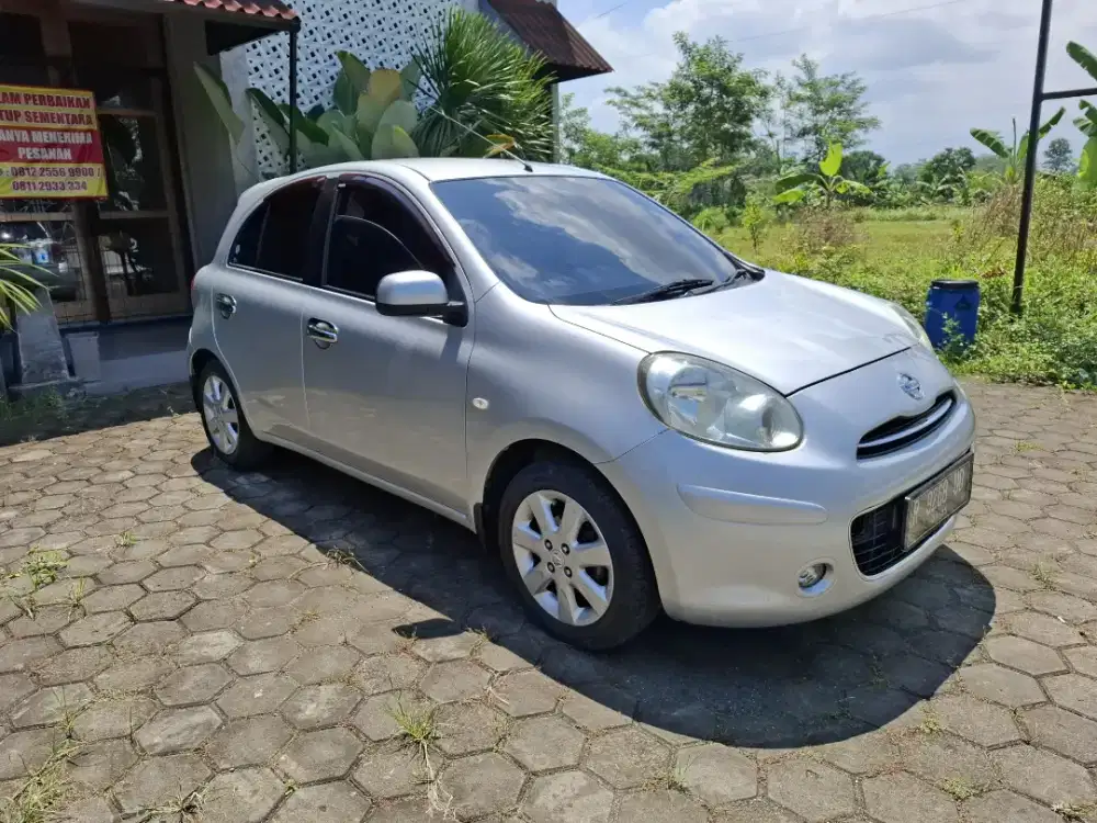 Nissan march 2011 xs matic
