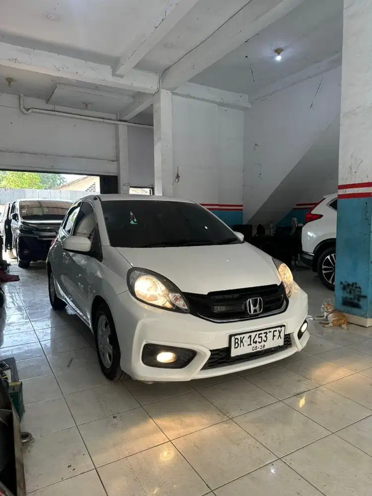 (Dp10jt) Honda Brio E Matic 2018 Murah